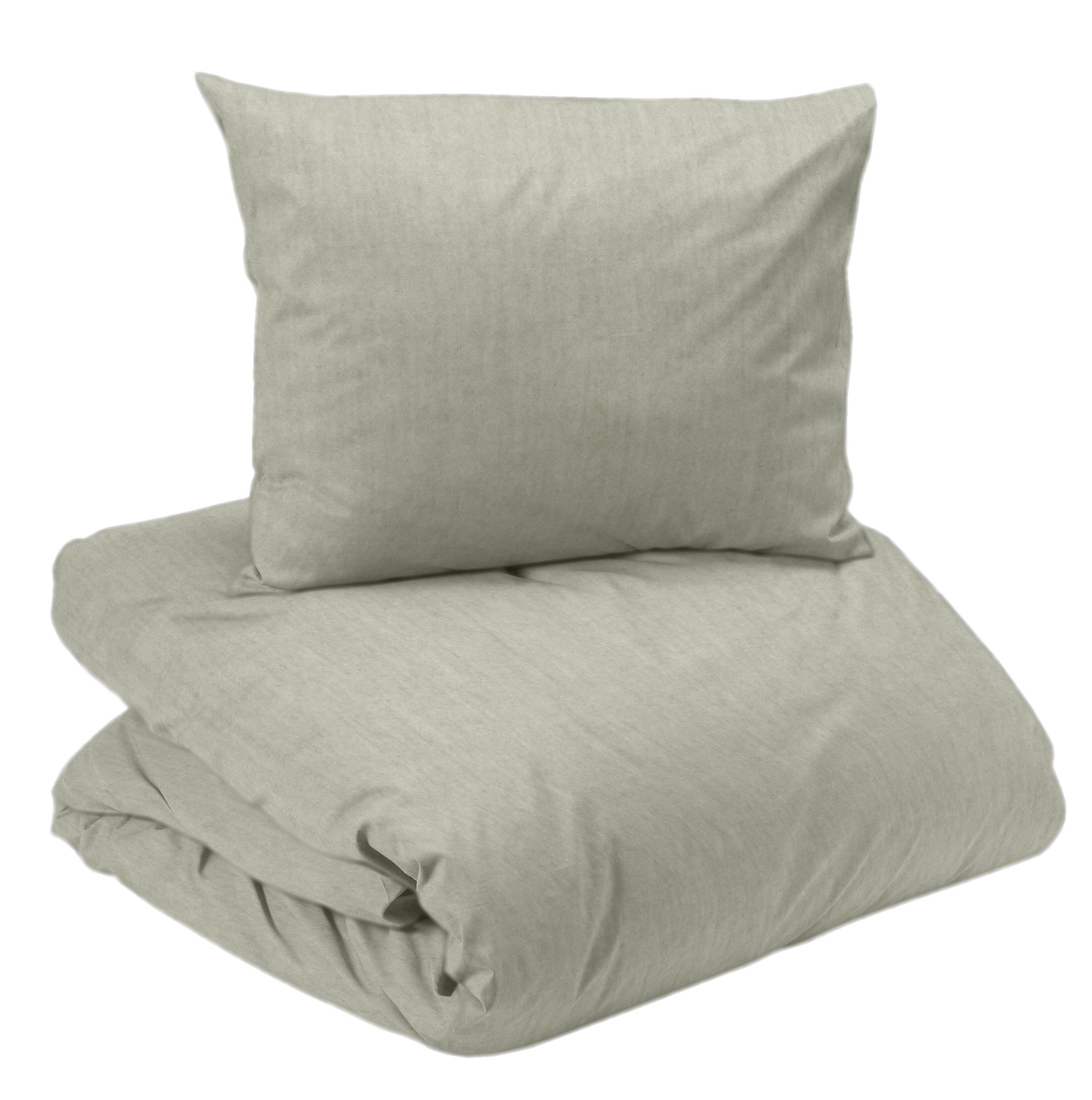 Elton Beige Bäddset BCI Bomull Enkeltäcke 150x210 Nina Royal