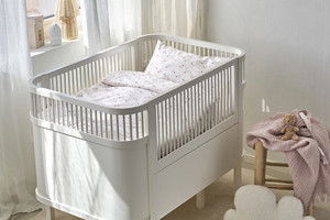 Päron Rosa Barn SpjälsängBäddset 100x130 Borganäs of Sweden