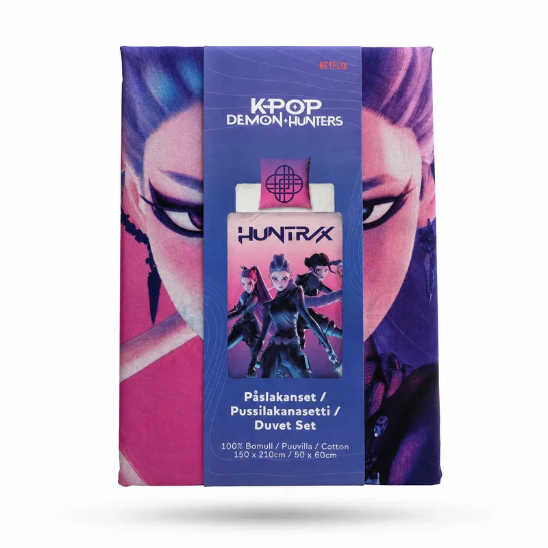 K-pop packshot