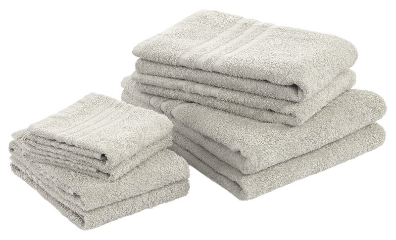 Basic Frotté Sand Badrumshandduk Borganäs of Sweden kMMXTAuxHnkurTY1712309487