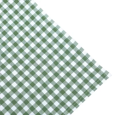 Kökshandduk Linnea Grön/Vit 50x70 4-pack Classic Textile