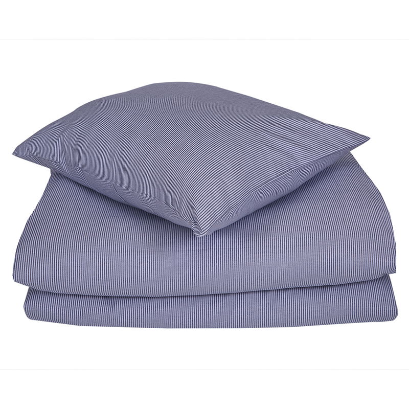 Örngott Philip Randigt Marin/Vit 50x60 Classic Textile Örngott Philip Randigt Marin/Vit 50x60 Classic Textile