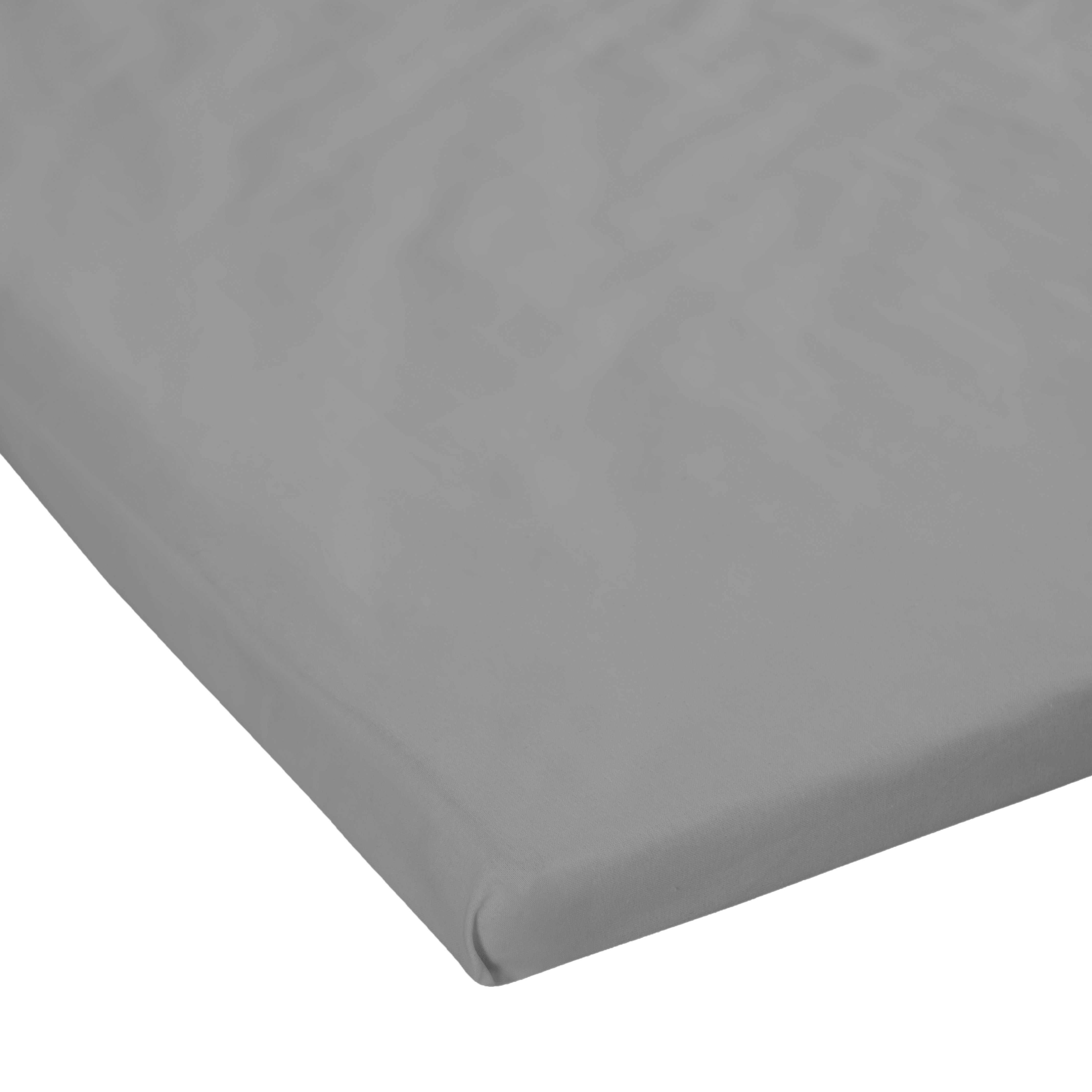 Underlakan Grå Dubbelsäng 240x260 Nina Royal