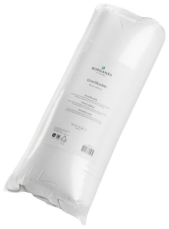 Hotellkudde 650g 50x60 Borganäs of Sweden lFcX2kvVSmRX3J31726655605