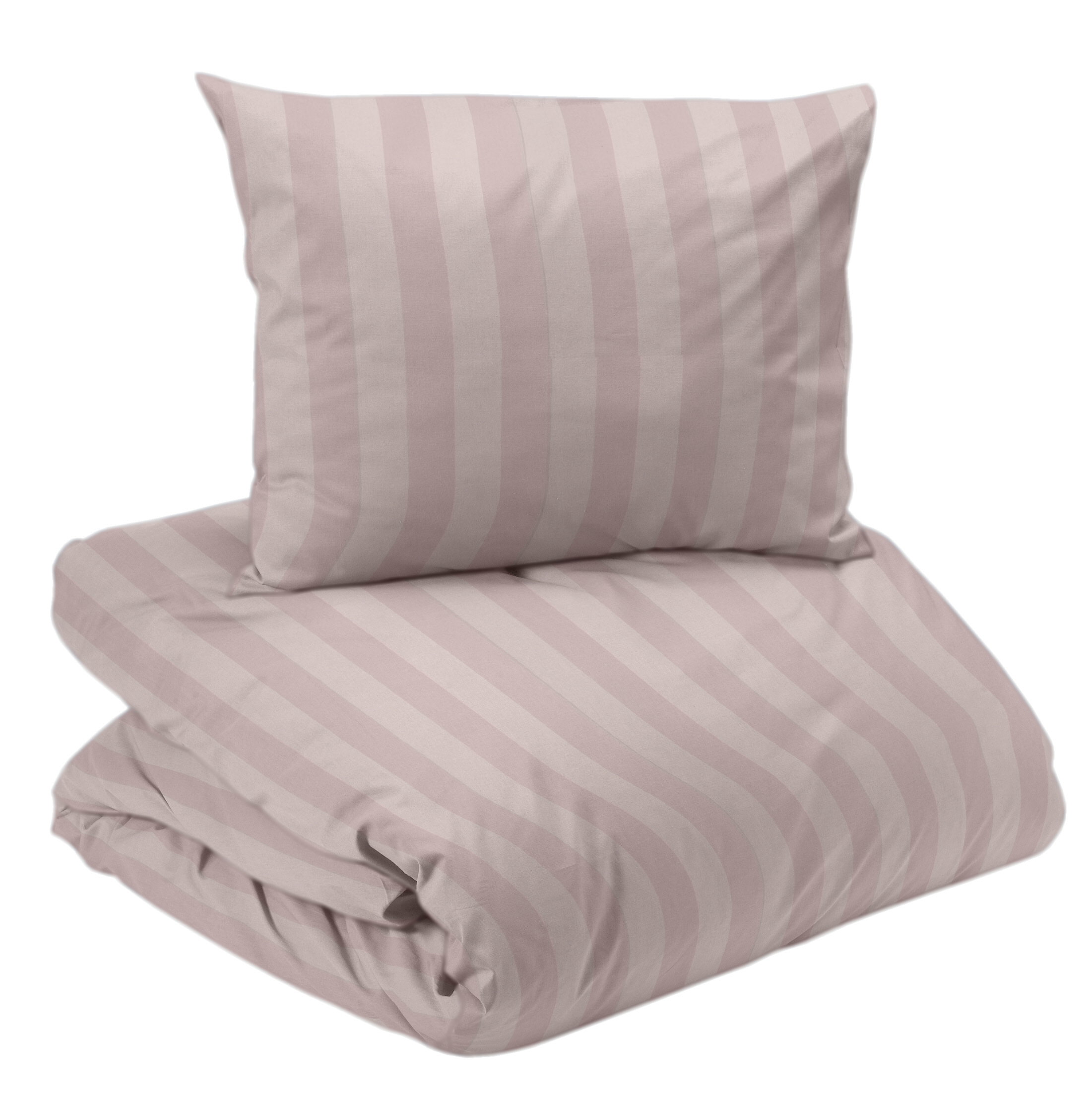 Hotell Mirage Bäddset Satin Rosa Enkeltäcke 150x210 Redlunds
