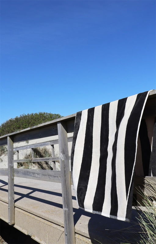 Badlakan Beach Stripe Grå 80x160 Redlunds lfzmJhPyyVF0n351711194575