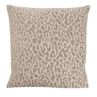 Dillion Beige Leopard Kuddfodral 45x45 Redlunds
