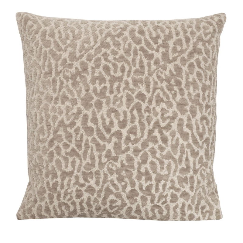 Dillion Beige Leopard Kuddfodral 45x45 Redlunds