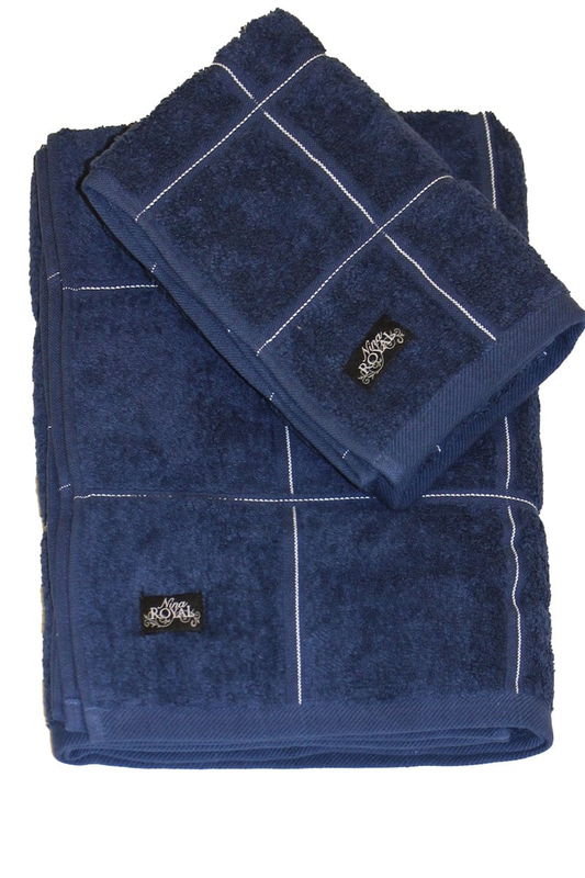 Badlakan Chess Marin Frotté 90x150 Nina Royal Badlakan Chess Marin Frotté 90x150 Nina Royal