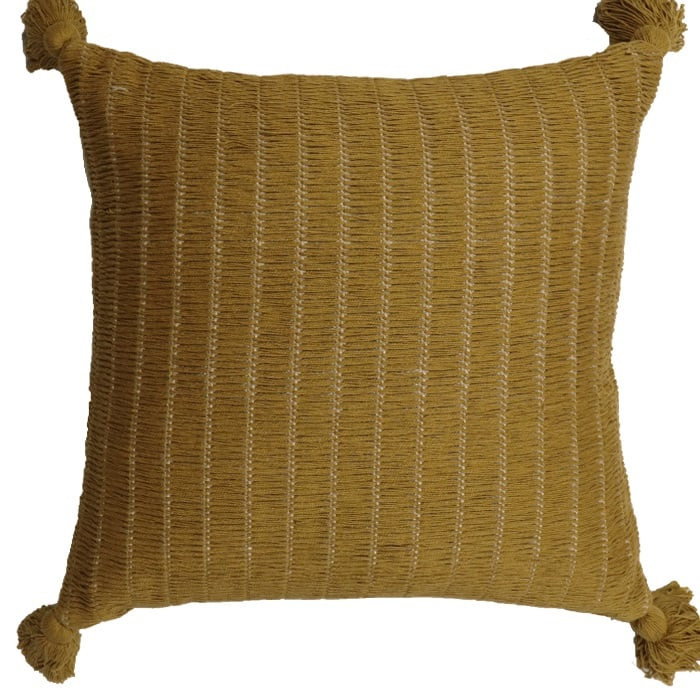 Benji Guld Kuddfodral 45x45 Redlunds