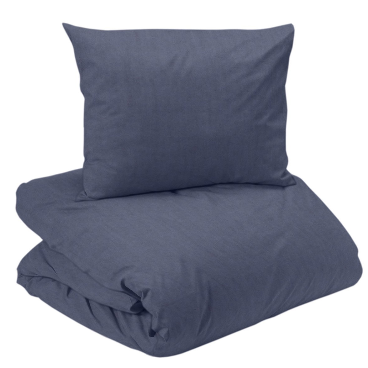 Elton Navy Bäddset BCI Bomull Enkeltäcke 150x210 Nina Royal