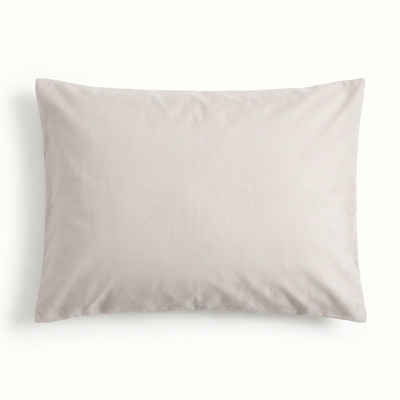 Örngott Beige Satin 50x60 Björk®