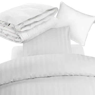 Hotellpaket Vit Standard - Täcke, kudde och bäddset