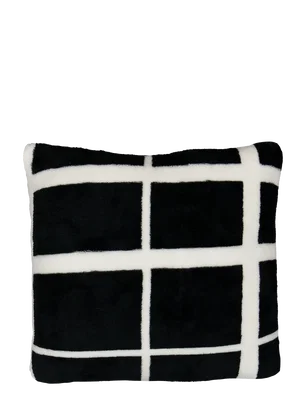 Ruta Svart Kuddfodral 45x45 Nobel House