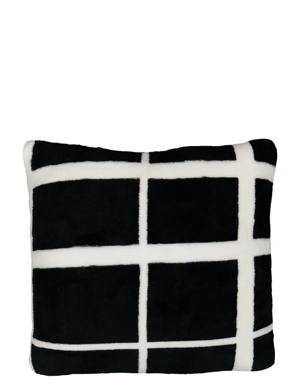 Ruta Svart Kuddfodral 45x45 Nobel House