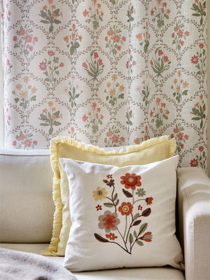 Madde Ljusgul Kuddfodral 45x45 Redlunds