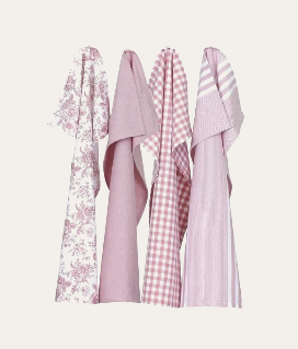 4-pack kökshanddukar