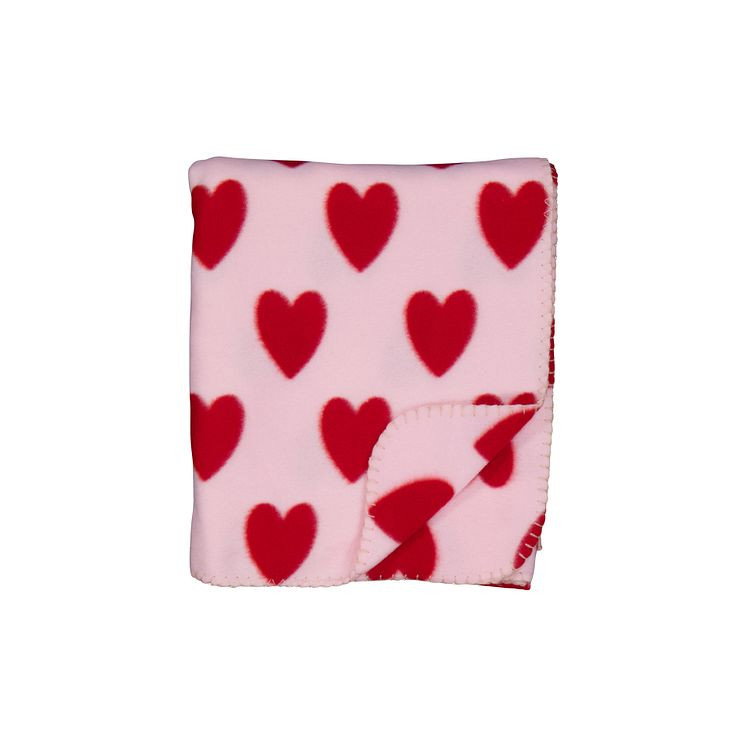 Valentine Rosa Pläd 125x150 Noble House