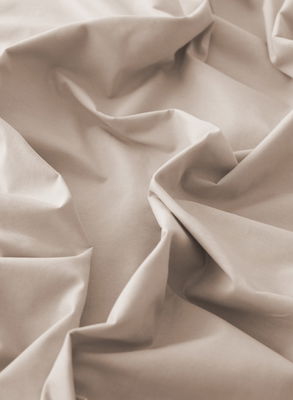 Lakan Brun Dubbelsäng 240x260 Borganäs of Sweden