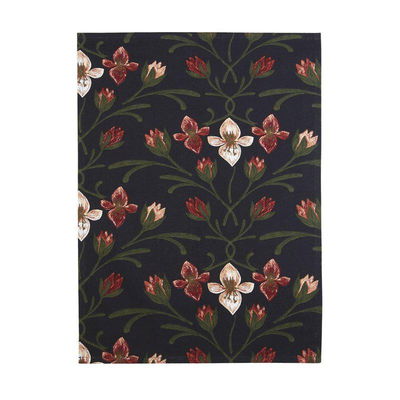 Amaryllis Kökshandduk Svart 50x70 Fondaco