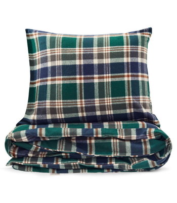 Flanell påslakan
