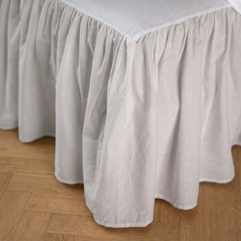 Louise Sängkappa Beige Enkelsäng 90x200+55 Fondaco