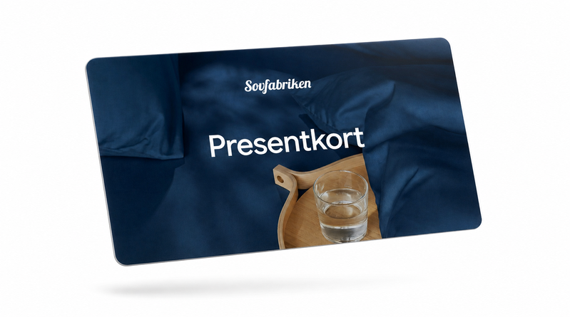 Digitalt Presentkort - valfritt värde