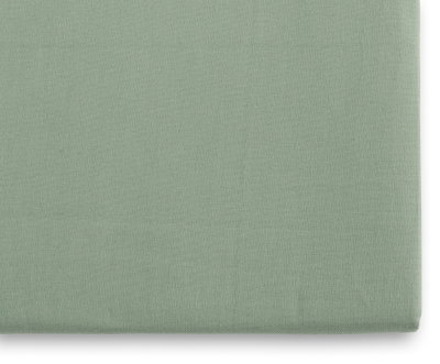 Lakan Grön Enkelsäng 150x250 Borganäs of Sweden