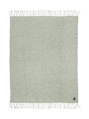 Pläd Sjövallen Grön 130x170 cm Kosta Linnewäfveri