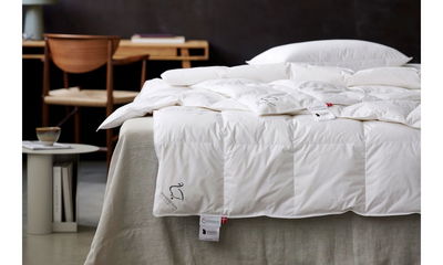 Snögubben Duntäcke Svalt 150x210 cm - Ringsted Dun