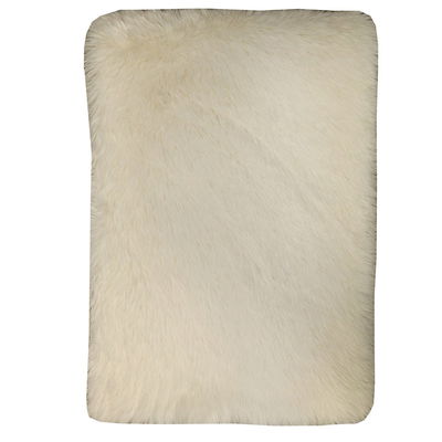 Polar Pläd 130x170 Offwhite Redlunds