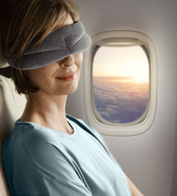 Sovmask Grå 41x9x2,5 Tempur