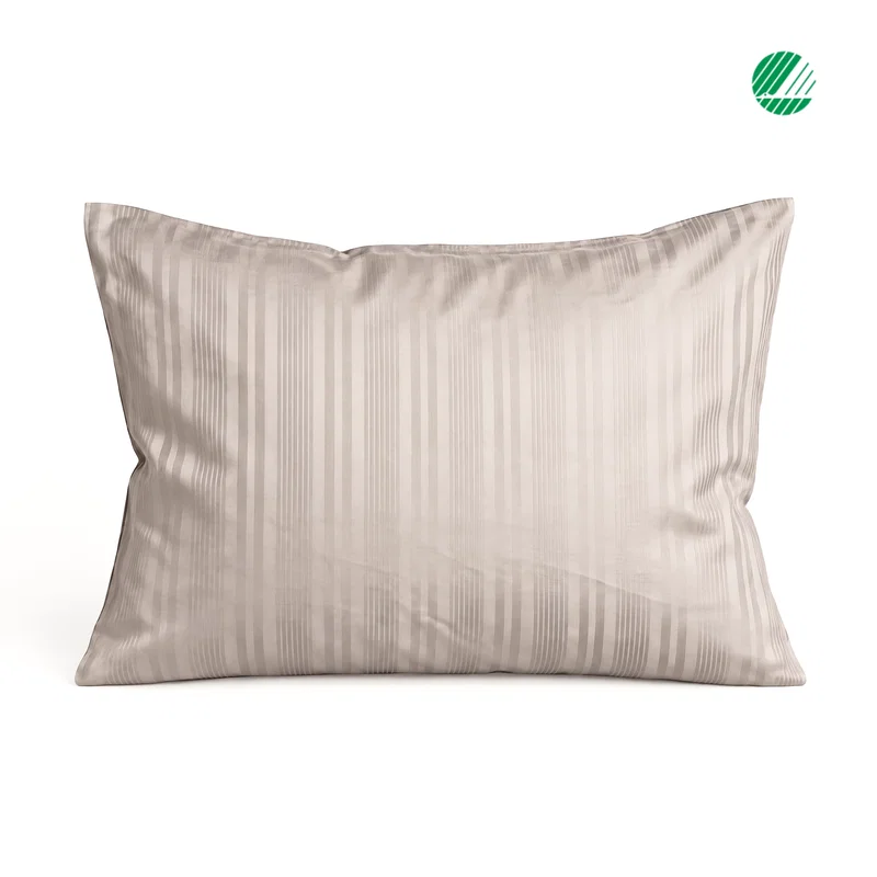 Teddy Örngott Satin Beige 50x60 Classic Textile
