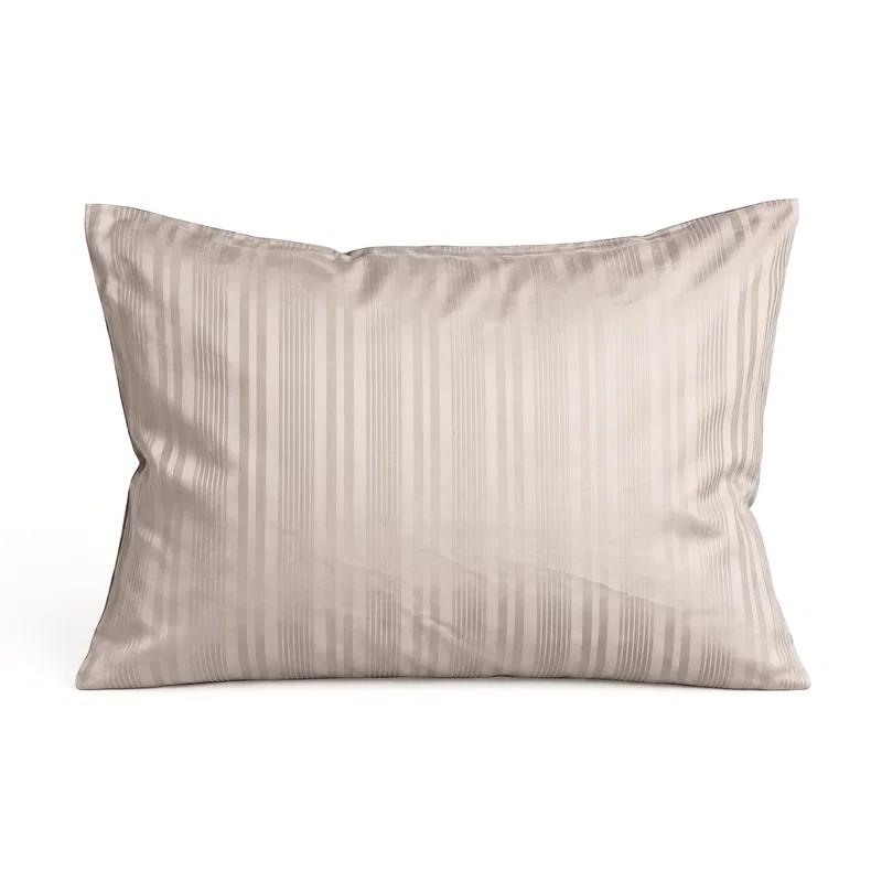 Teddy Örngott Satin Beige 50x60 Classic Textile