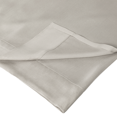 Underlakan Bambu Beige Enkelsäng 180x270 Tempur