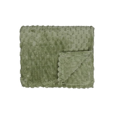 Lukas Grön Pläd 125x150 Noble House