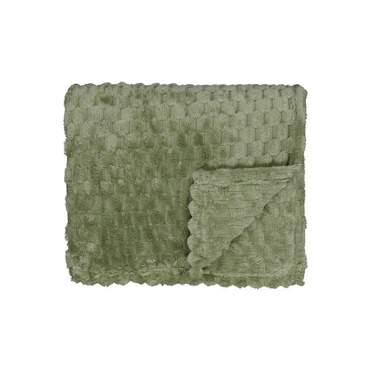 Lukas Grön Pläd 125x150 Noble House