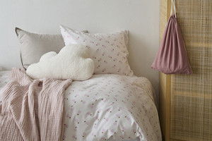 Päron Rosa Bäddset Enkeltäcke 150x210 Borganäs of Sweden