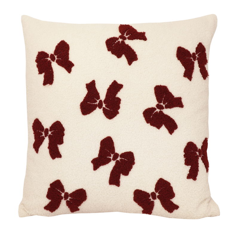 Rosetter Beige Kuddfodral 45x45 cm Redlunds