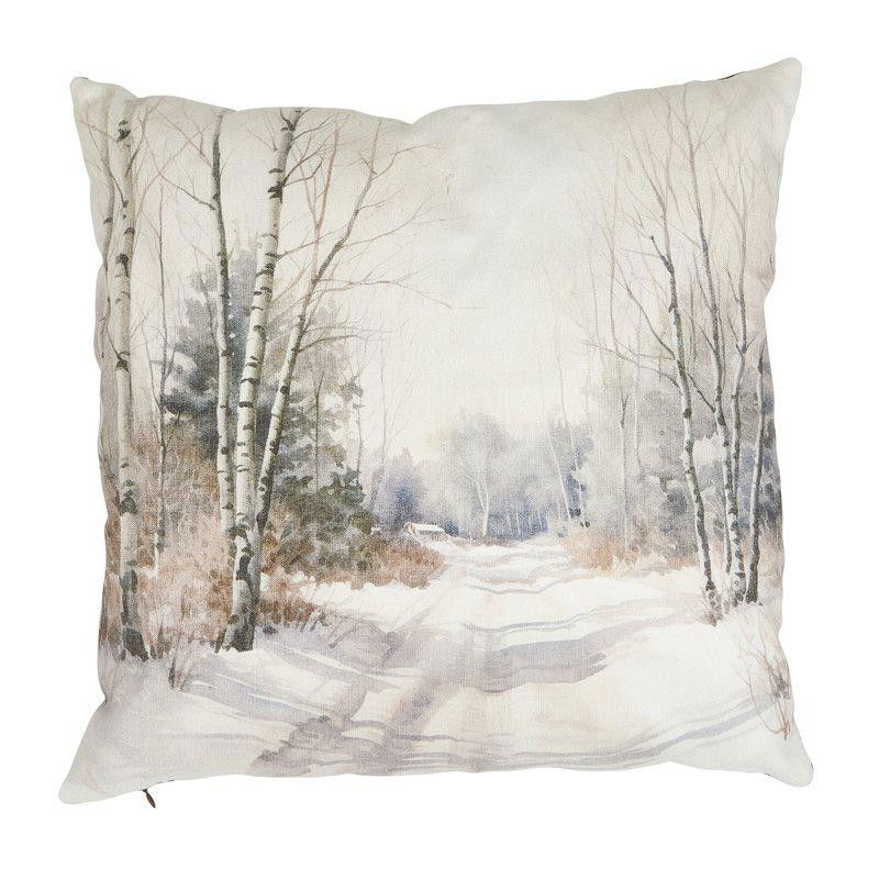 Winter Road Multi Kuddfodral 48x48 Fondaco Winter Road Multi Kuddfodral 48x48 Fondaco