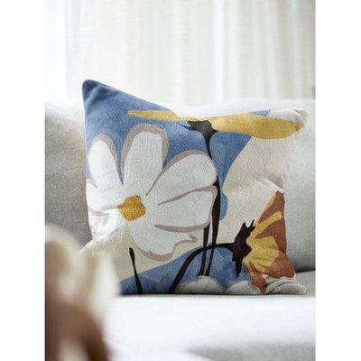 Signe Blå Kuddfodral 45x45 Svanefors