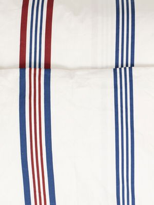 Sydkoster Beige Percale Randigt Bäddset Enkeltäcke 150x210 Lord Nelson Victory