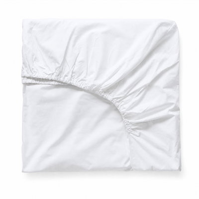 Dra på Lakan Vit Rullpackat 180x200 Björk®