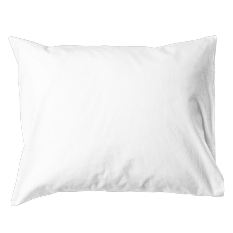 Örngott Bomull Satin BCI 50x60 Vit Örngott i mjuk BCI bomull i vitt. 100% BCI bomull för bättre miljöval. Med måtten 50X60cm.