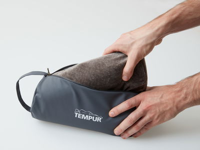 Ressovkudde Ergonomisk Grå 31x25x10/7 cm Tempur