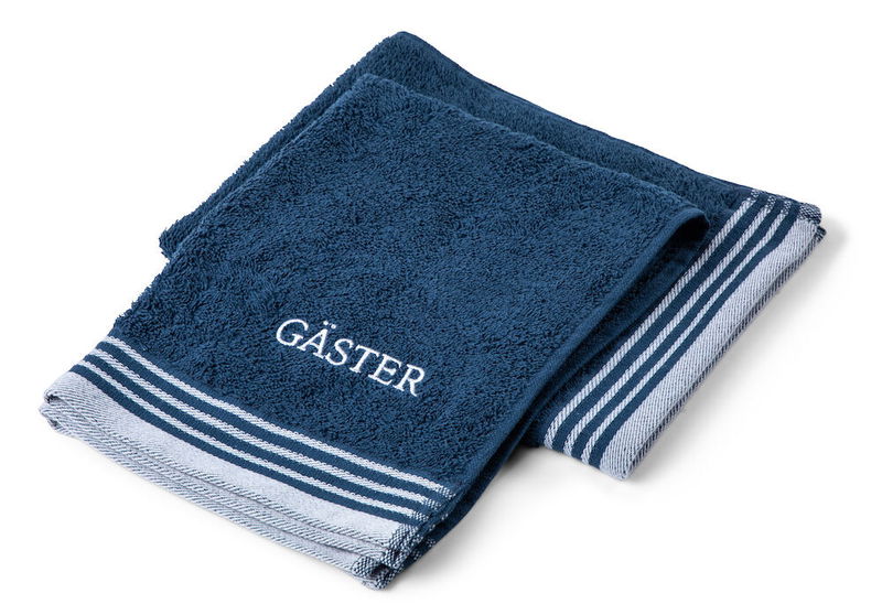 Gästhandduk Marin 40x60 2-pack Lord Nelson Victory Gästhandduk Marin 40x60 2-pack Lord Nelson Victory