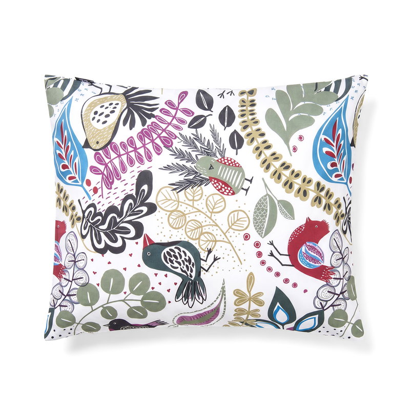 Örngott Stormhagen Vit Satin 50x60 Kosta Linnewäfveri