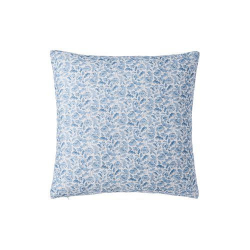 Yrsa Blå Blommor Kuddfodral 45x45 Svanefors
