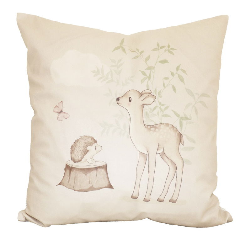 Bambi Beige Kuddfodral 45x45 Redlunds