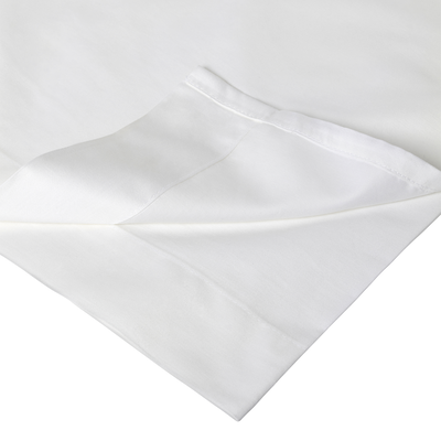 Underlakan Satin Vit Enkelsäng 180x270 Tempur